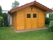 Gartenhaus Holz