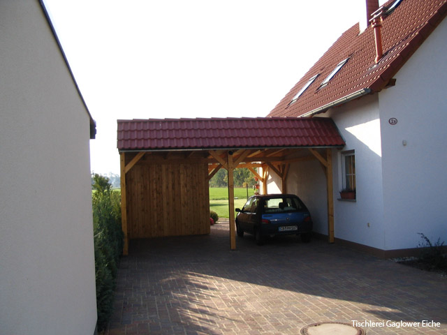 Carport Frontansicht